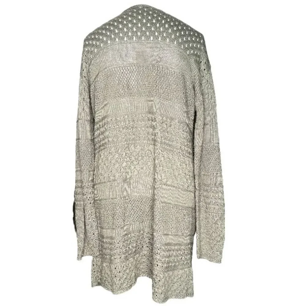 3/$15 or 5/$20 Time and Tru size small lightweight knit long cardigan